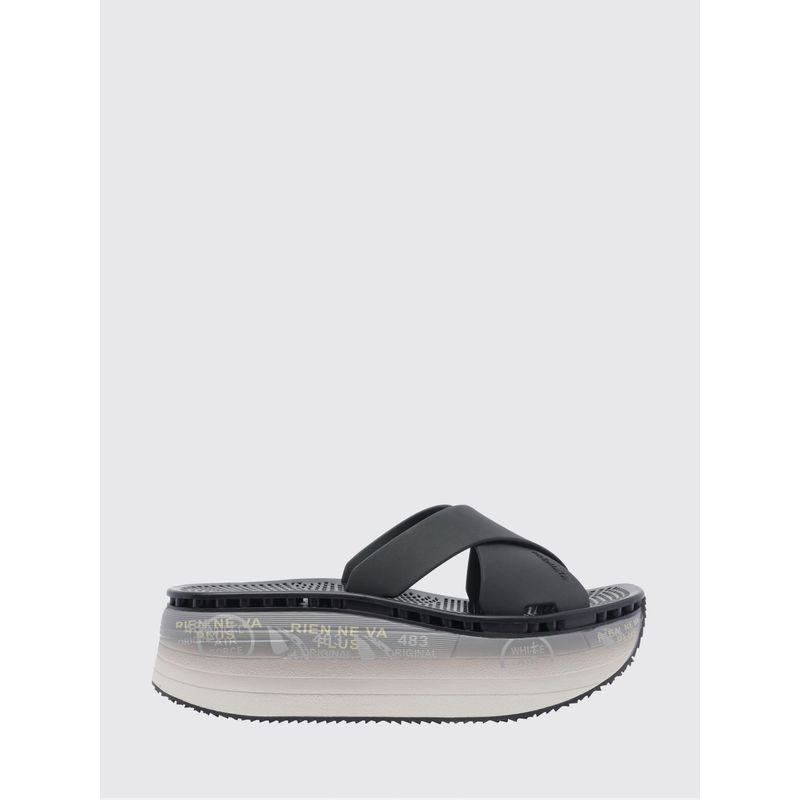 Premiata Heeled Sandal Woman Black